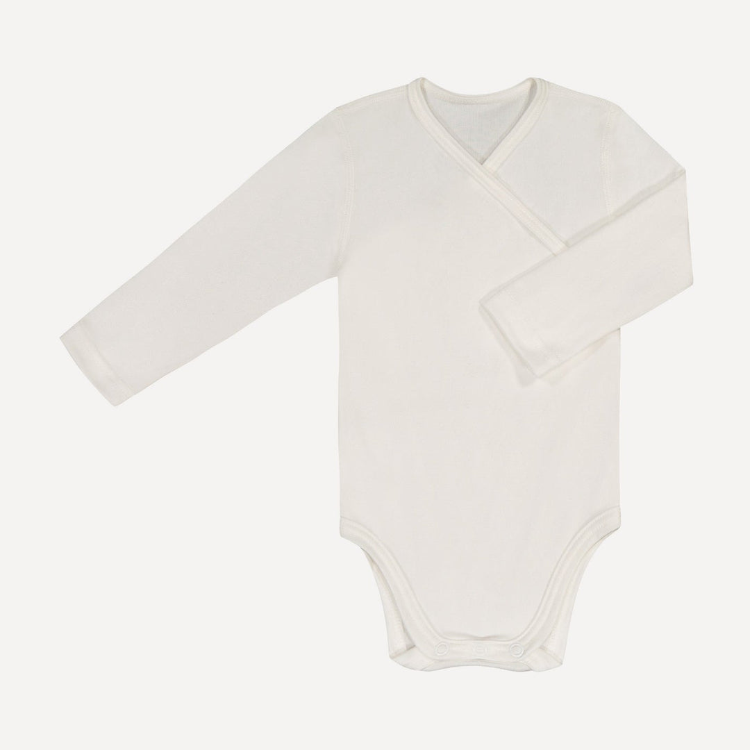 pure silk baby bodysuit (special order)