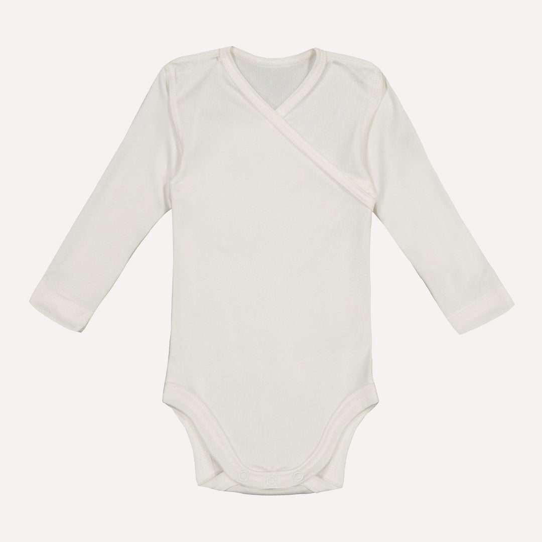 pure silk baby bodysuit (special order)
