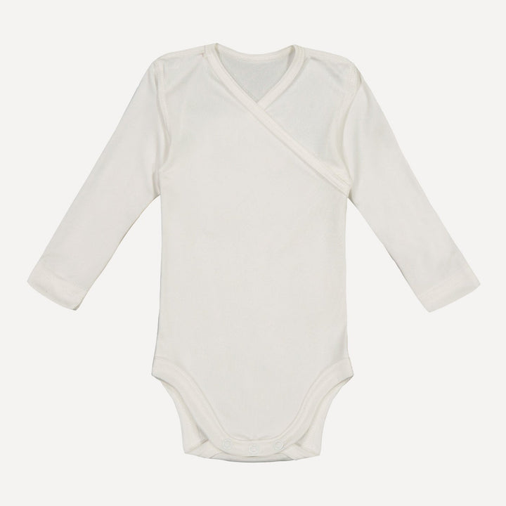 pure silk baby bodysuit (special order)