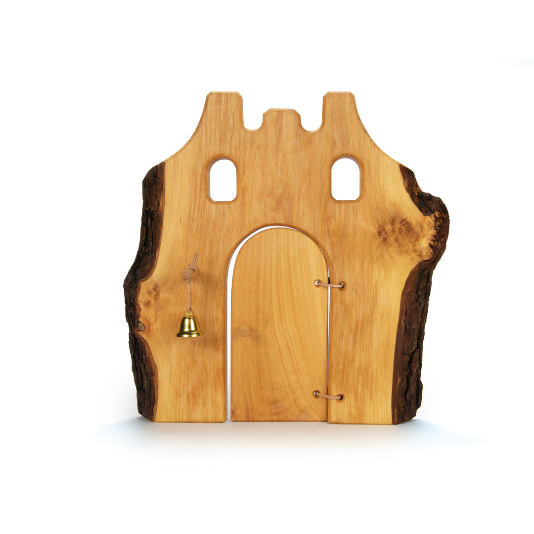 Kinderkram gate with door