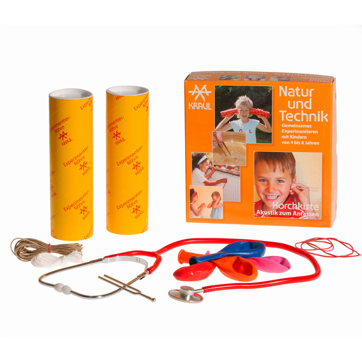 sound experiments kit