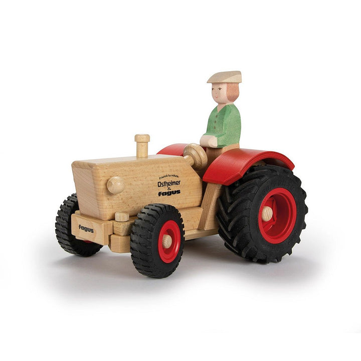 Ostheimer tractor driver/ young farmer
