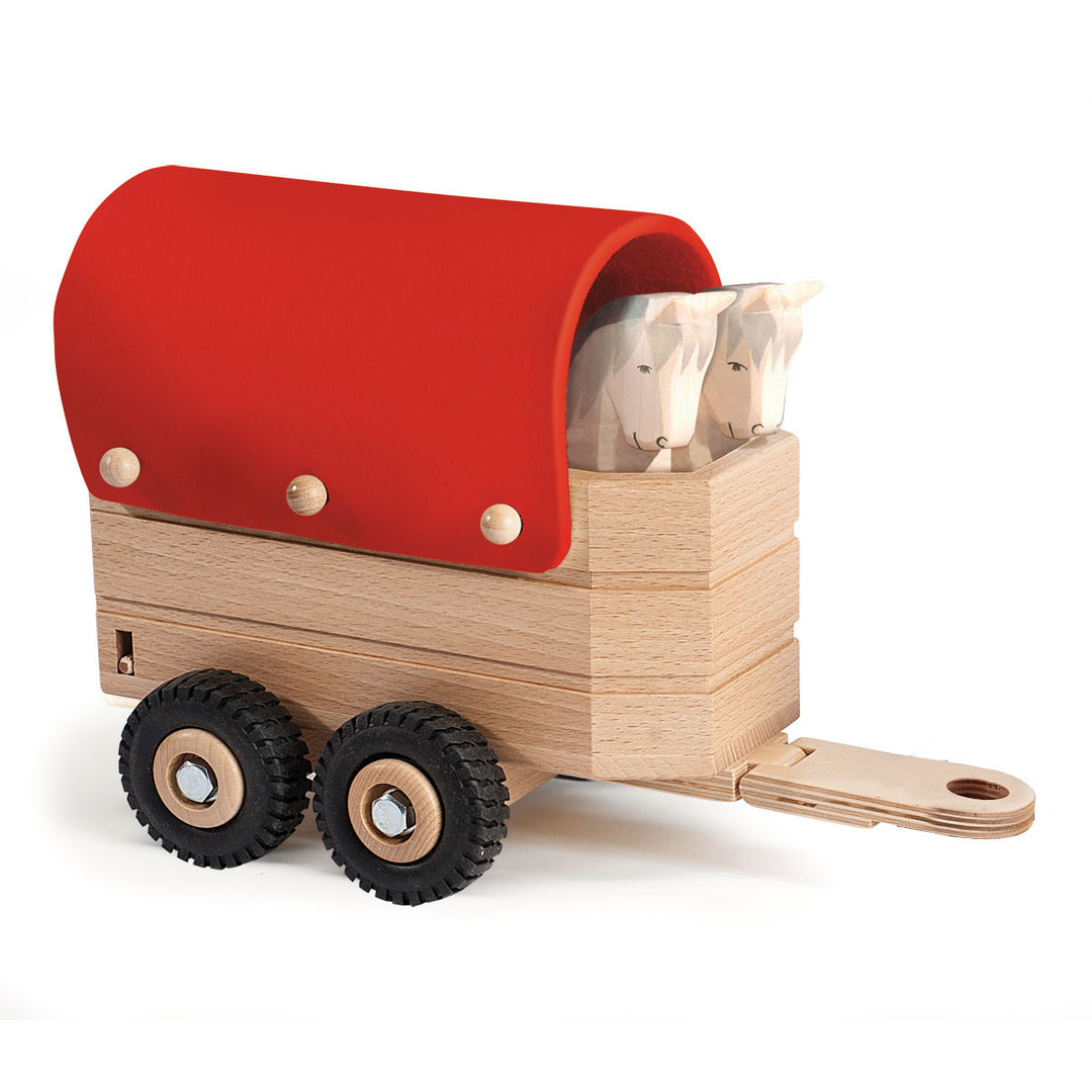 Ostheimer Horsebox for Tractor or horses to pull
