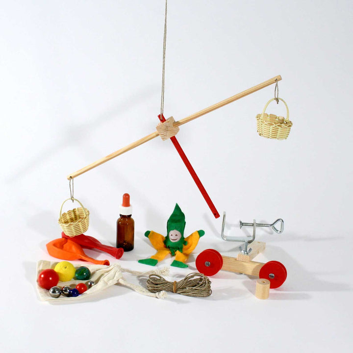 Light &amp; Heavy - experiments in gravity