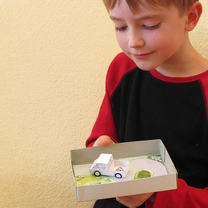magnet car