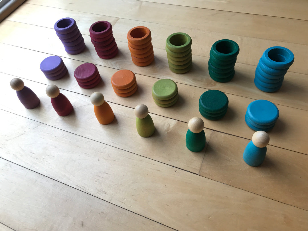 Grapat nins, rings &amp; coins, gently played