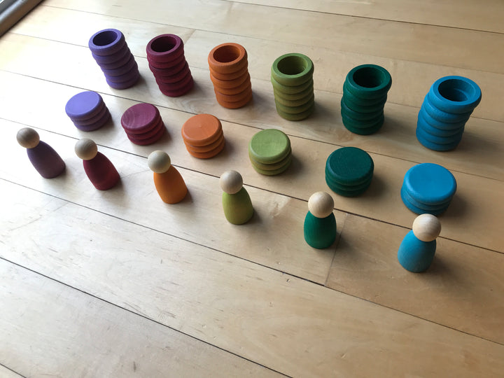 Grapat nins, rings &amp; coins, gently played