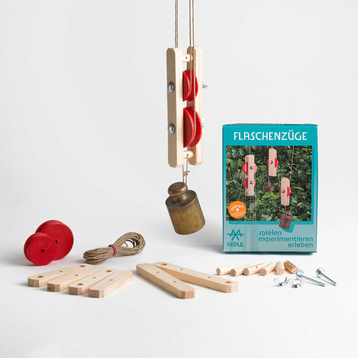 hoists experimental kit