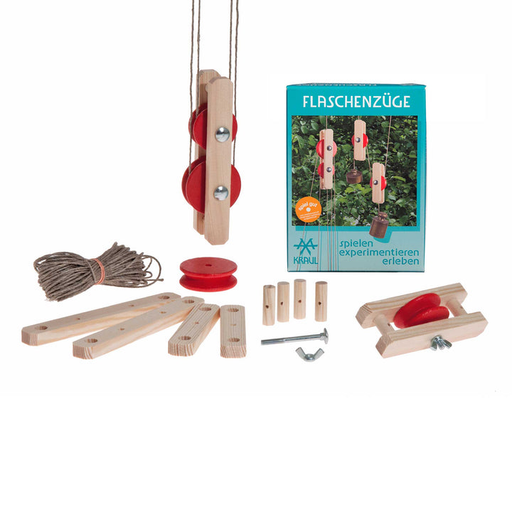 hoists experimental kit