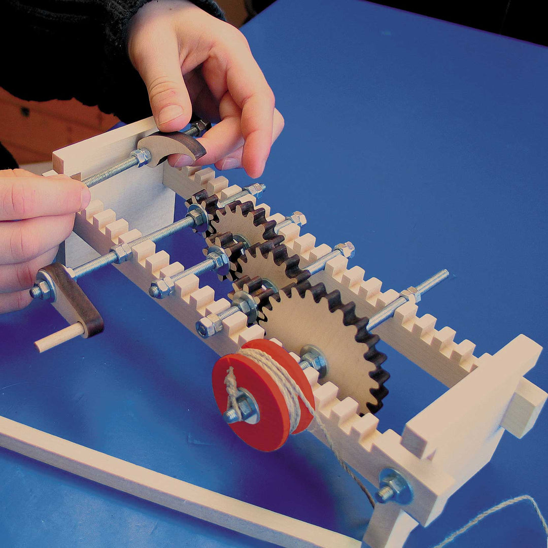 cog wheels experimental kit