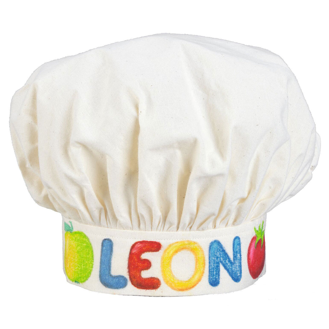 DIY fair trade organic cotton chef&