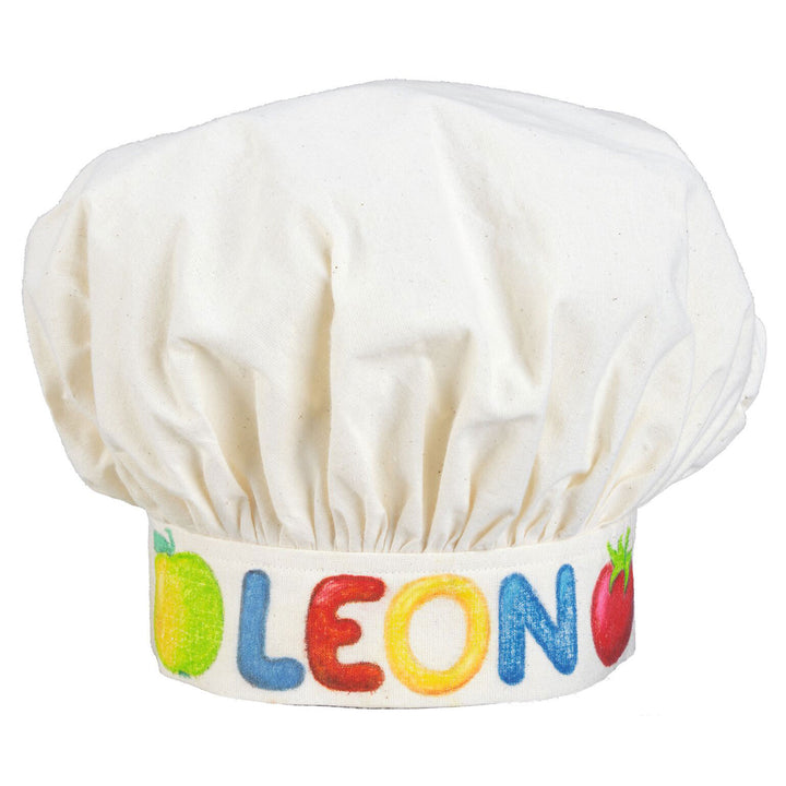DIY fair trade organic cotton chef&