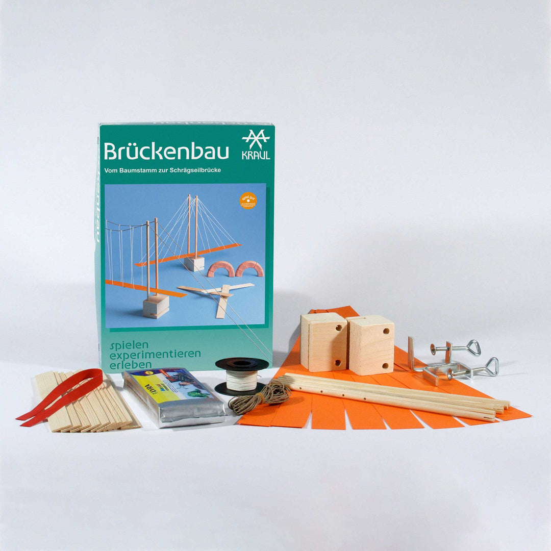 building bridges experimental kit