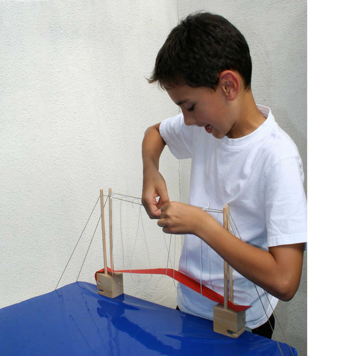 building bridges experimental kit