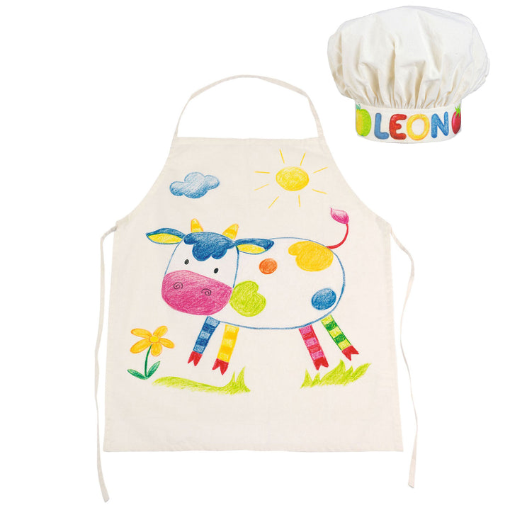 DIY fair trade organic cotton chef&