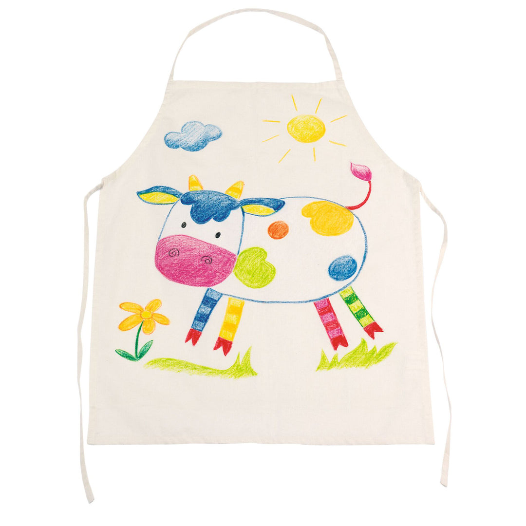 DIY fair trade organic cotton chef&