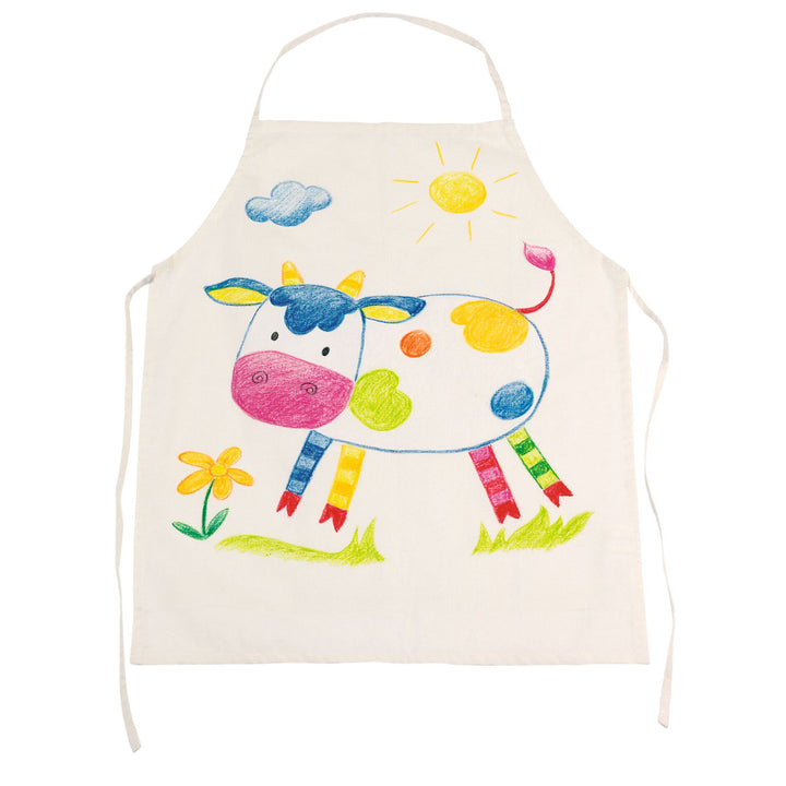 DIY fair trade organic cotton chef&