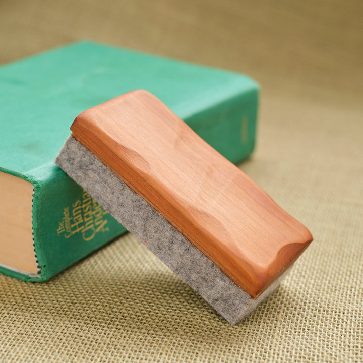 Camden Rose felt blackboard eraser
