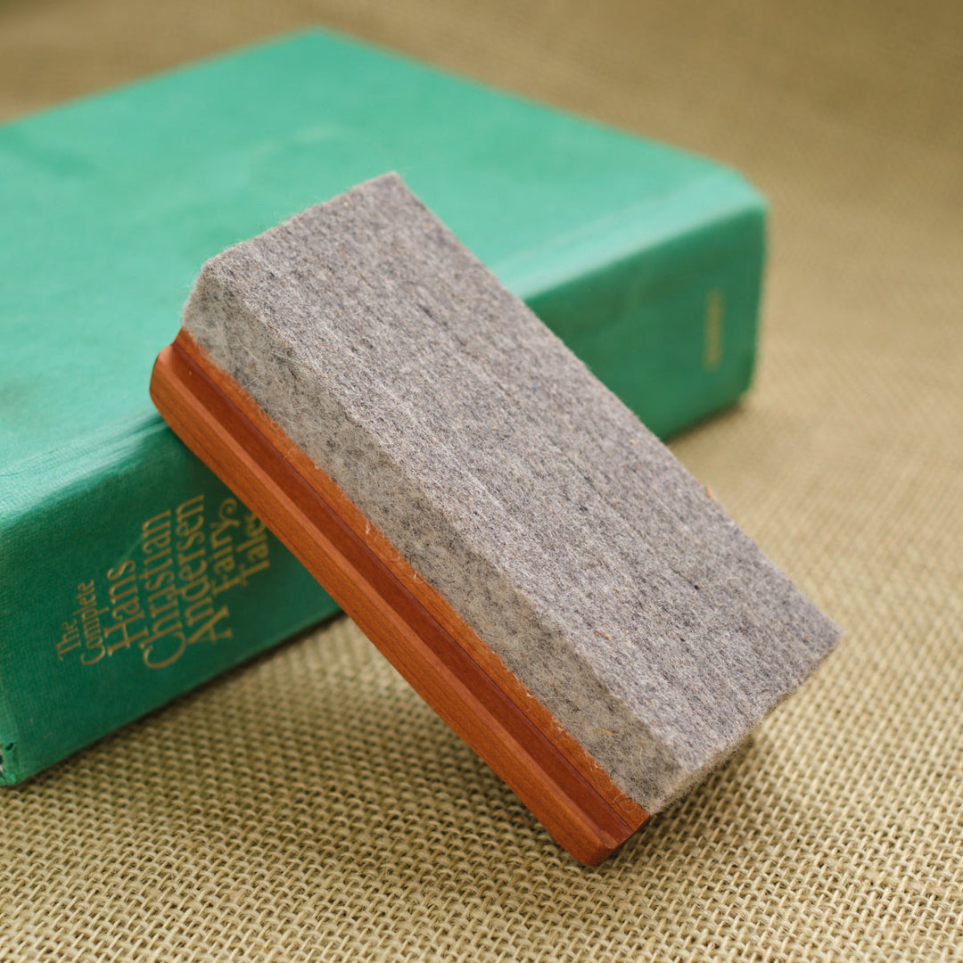 Camden Rose felt blackboard eraser