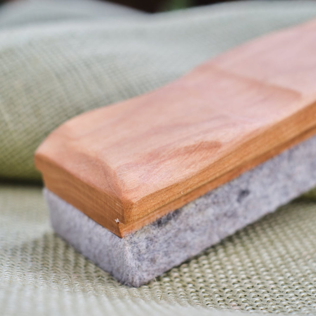 Camden Rose felt blackboard eraser
