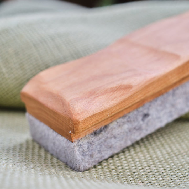Camden Rose felt blackboard eraser