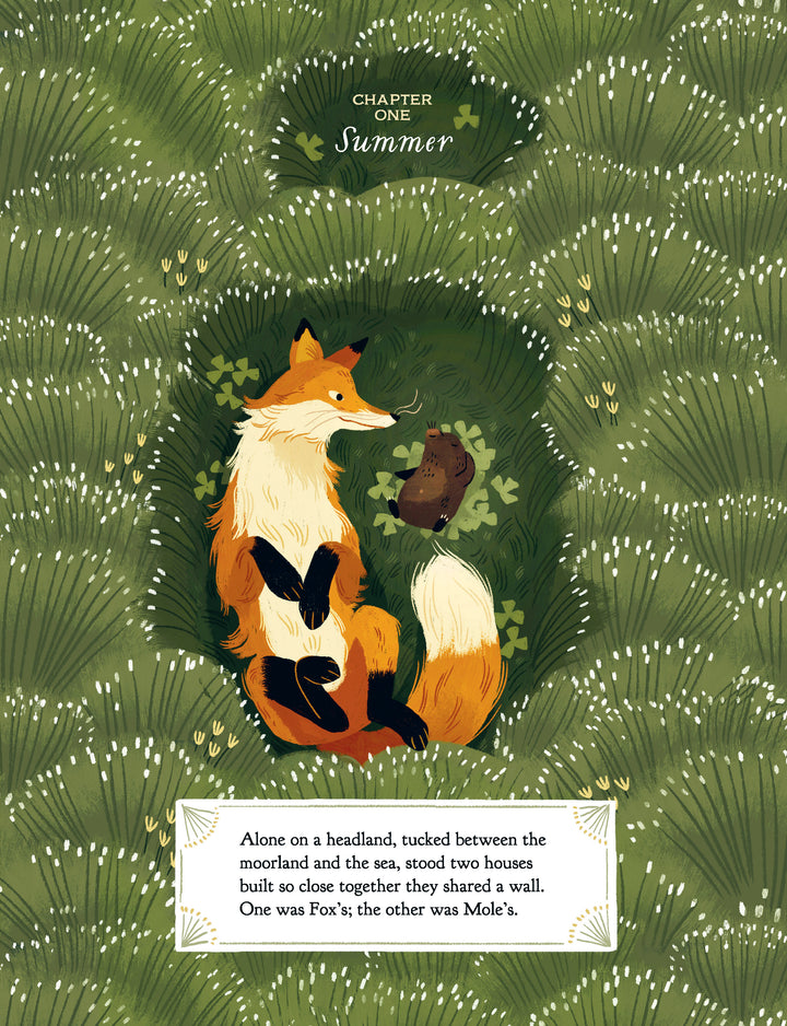 The Slightly Spooky Tale of Fox and Mole