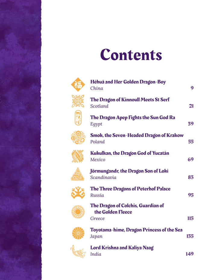 An Illustrated Treasury of Dragon Tales
