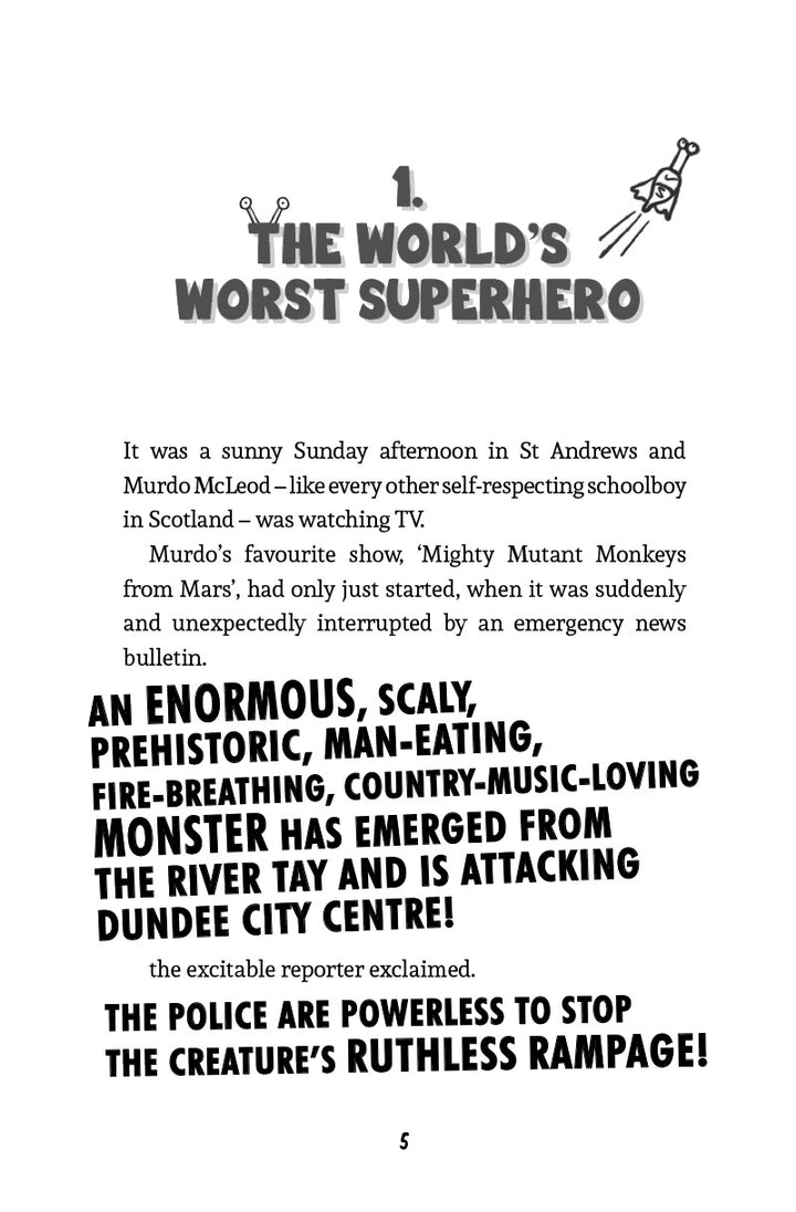 Slugboy Saves the World (gently read)