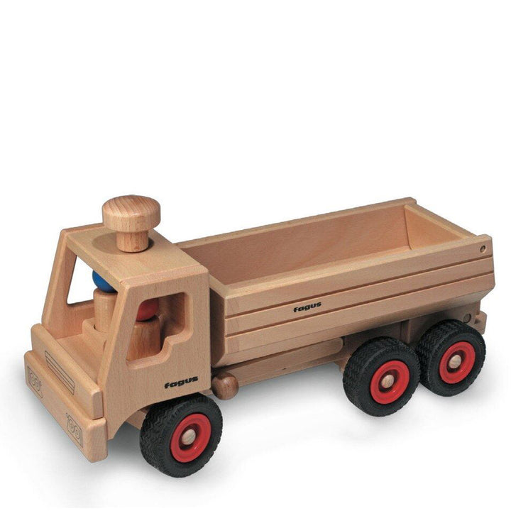 Fagus container tipper truck