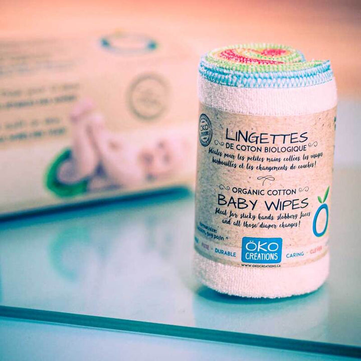 organic cotton soft cloth wipes