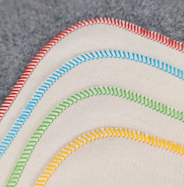 organic cotton handkerchiefs, 4-pack