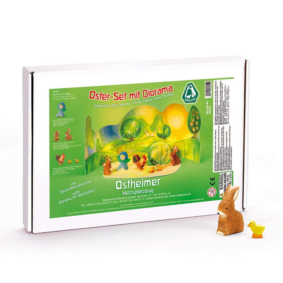 Ostheimer Easter set with diorama