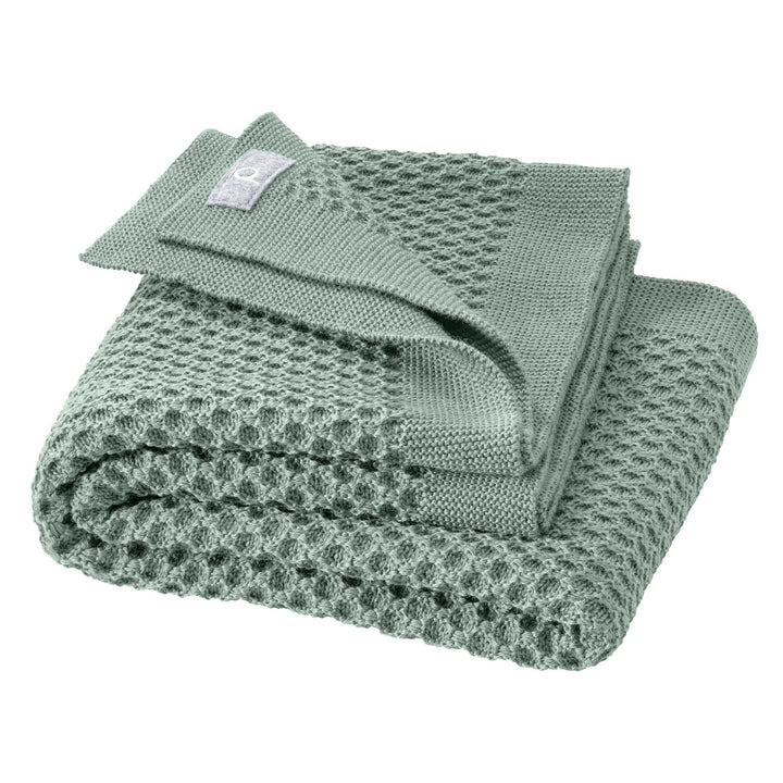 Disana honeycomb wool blanket