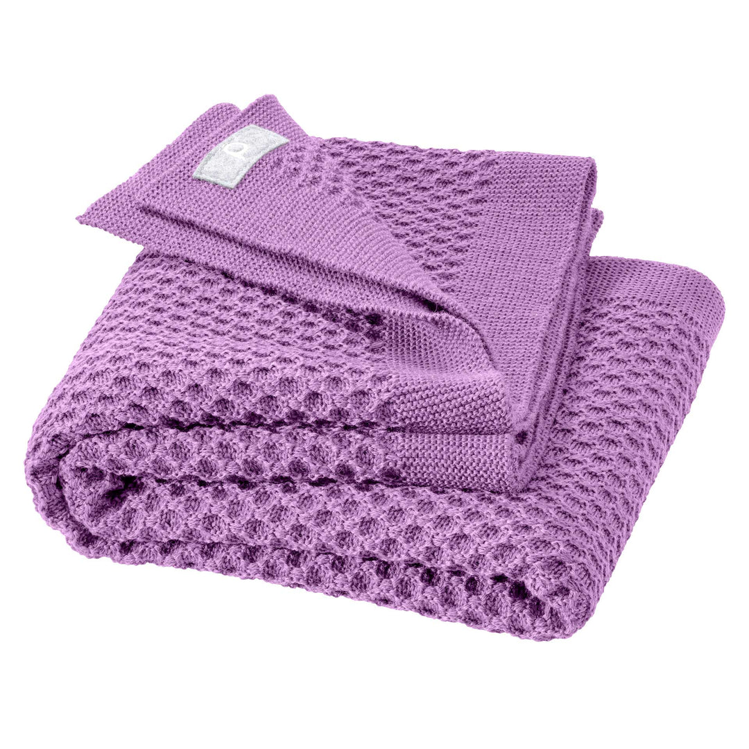 Disana honeycomb wool blanket