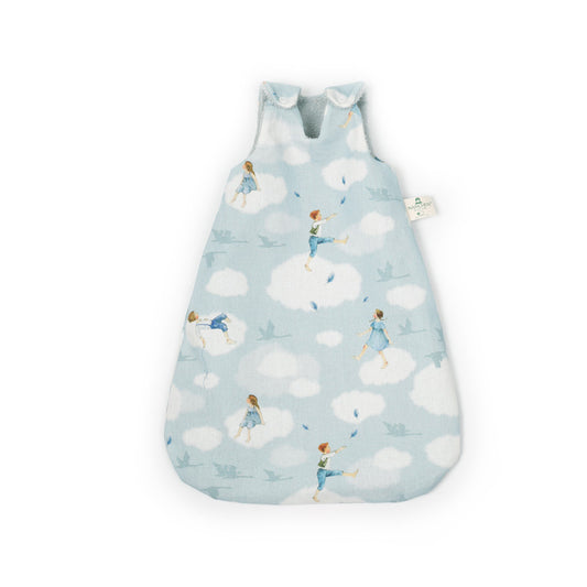 small dolly sleepsack, blue