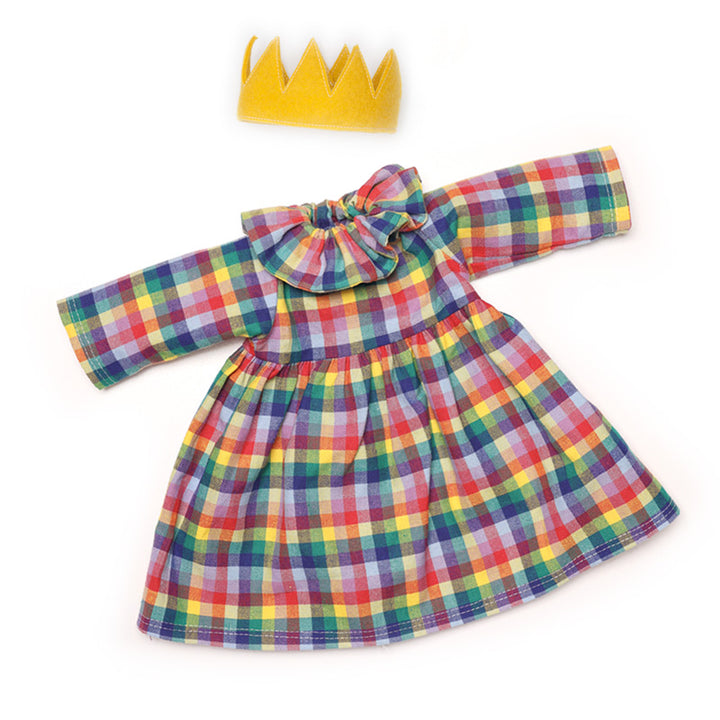 Nanchen Outfits for 15" Dressable Dolls - Birthday Dress