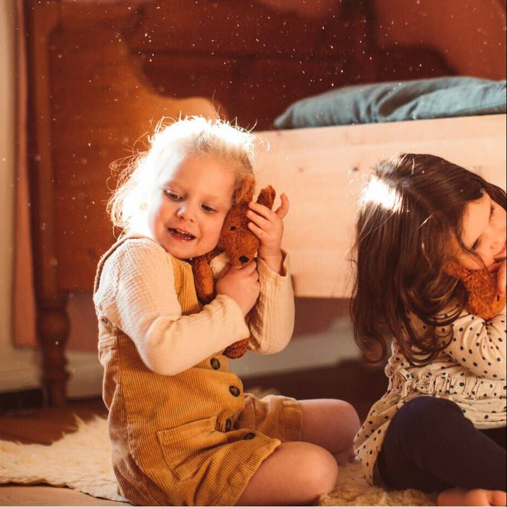 organic cotton & wool l'il baby squirrel