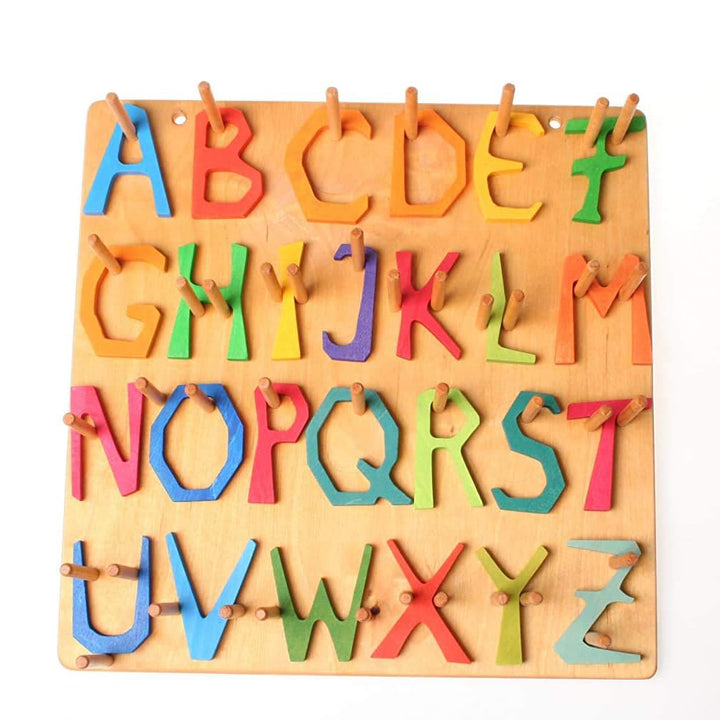 wooden letters