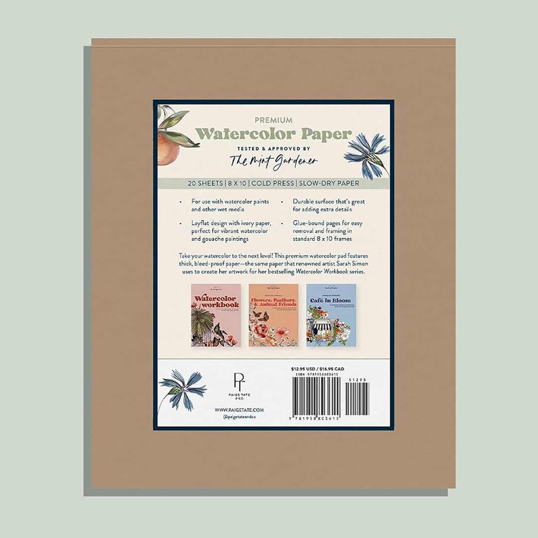 Premium Watercolour Paper Pad