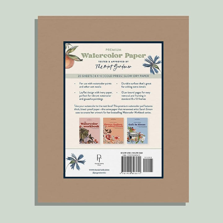 Premium Watercolour Paper Pad