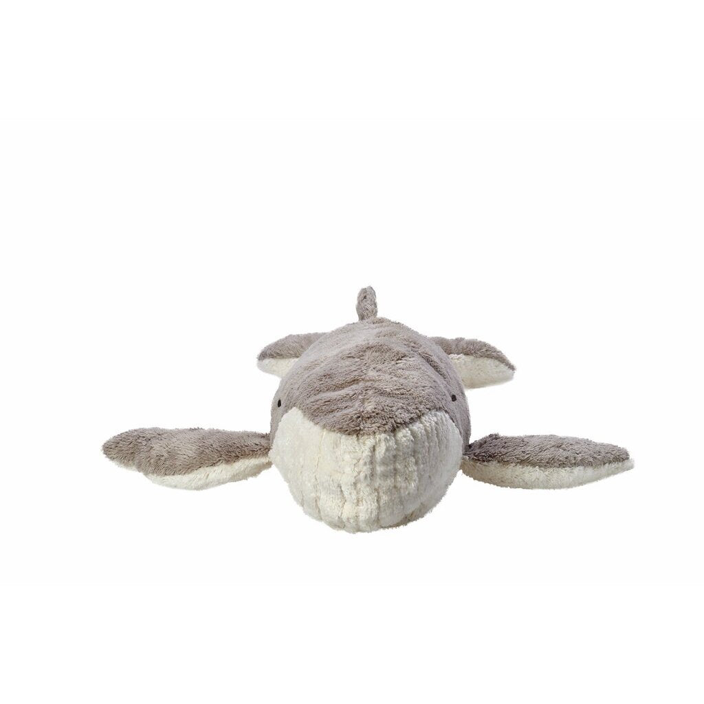 cuddly whale with warming inlet
