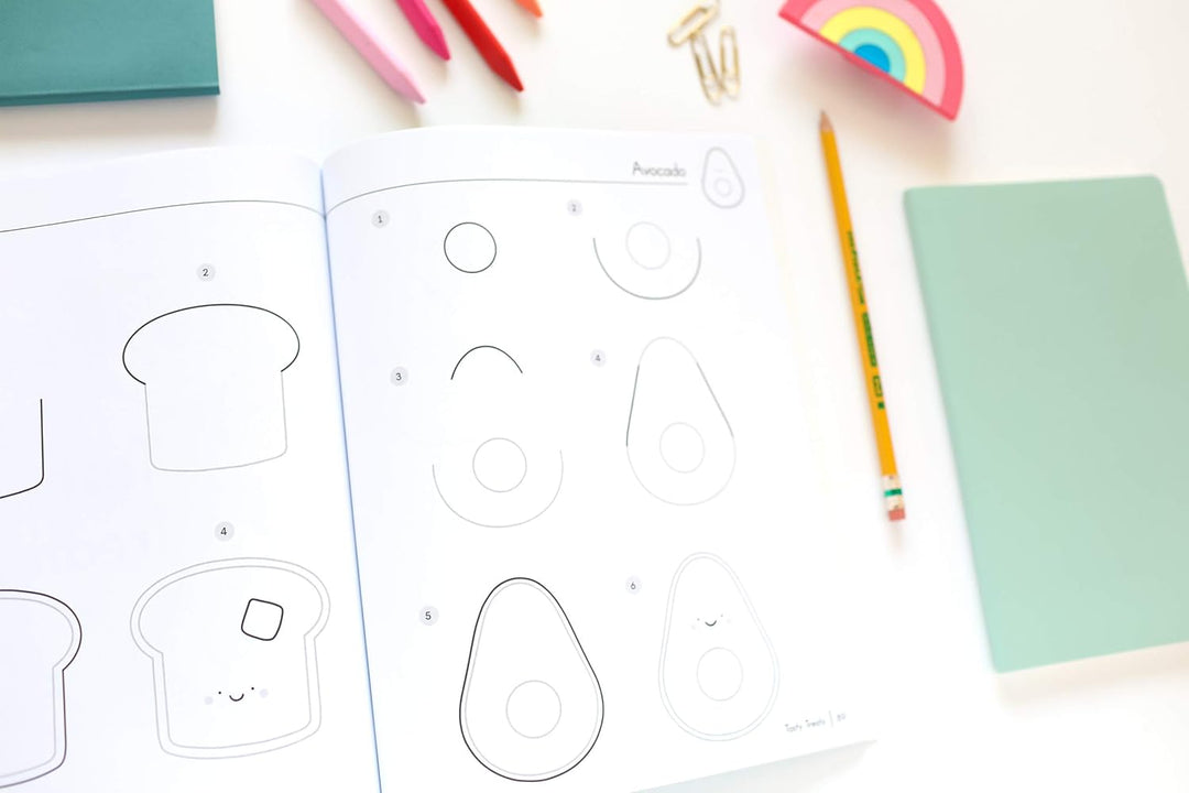 The How to Draw Book for Kids