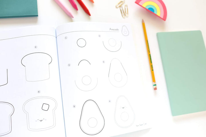 The How to Draw Book for Kids