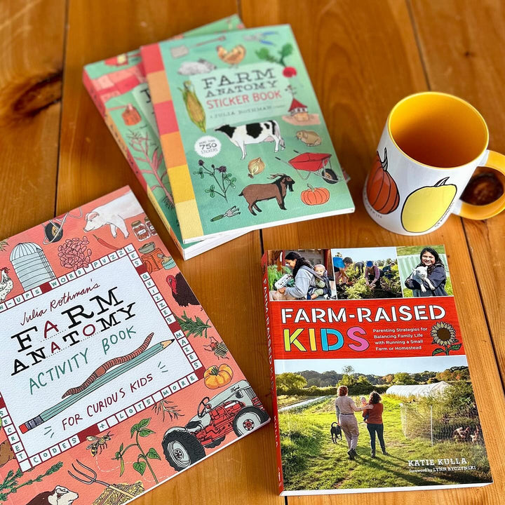 Farm Anatomy Activity Book
