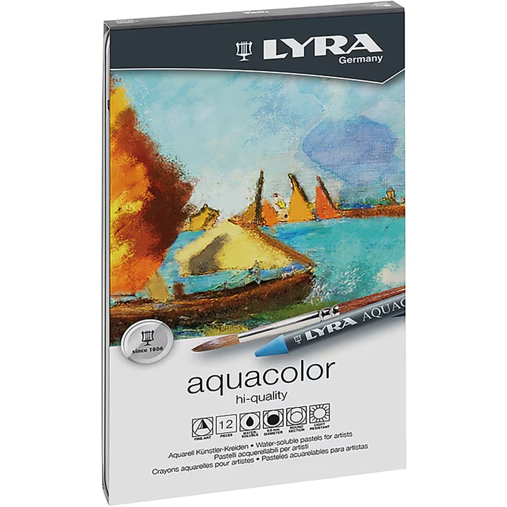 Lyra aquacolor pastels