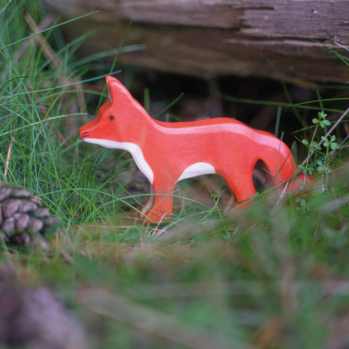 Holztiger fox