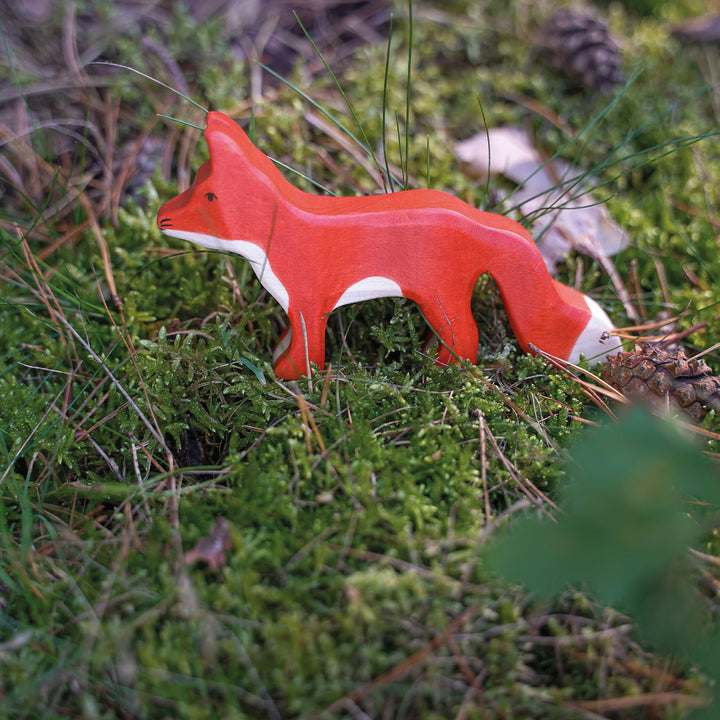 Holztiger fox