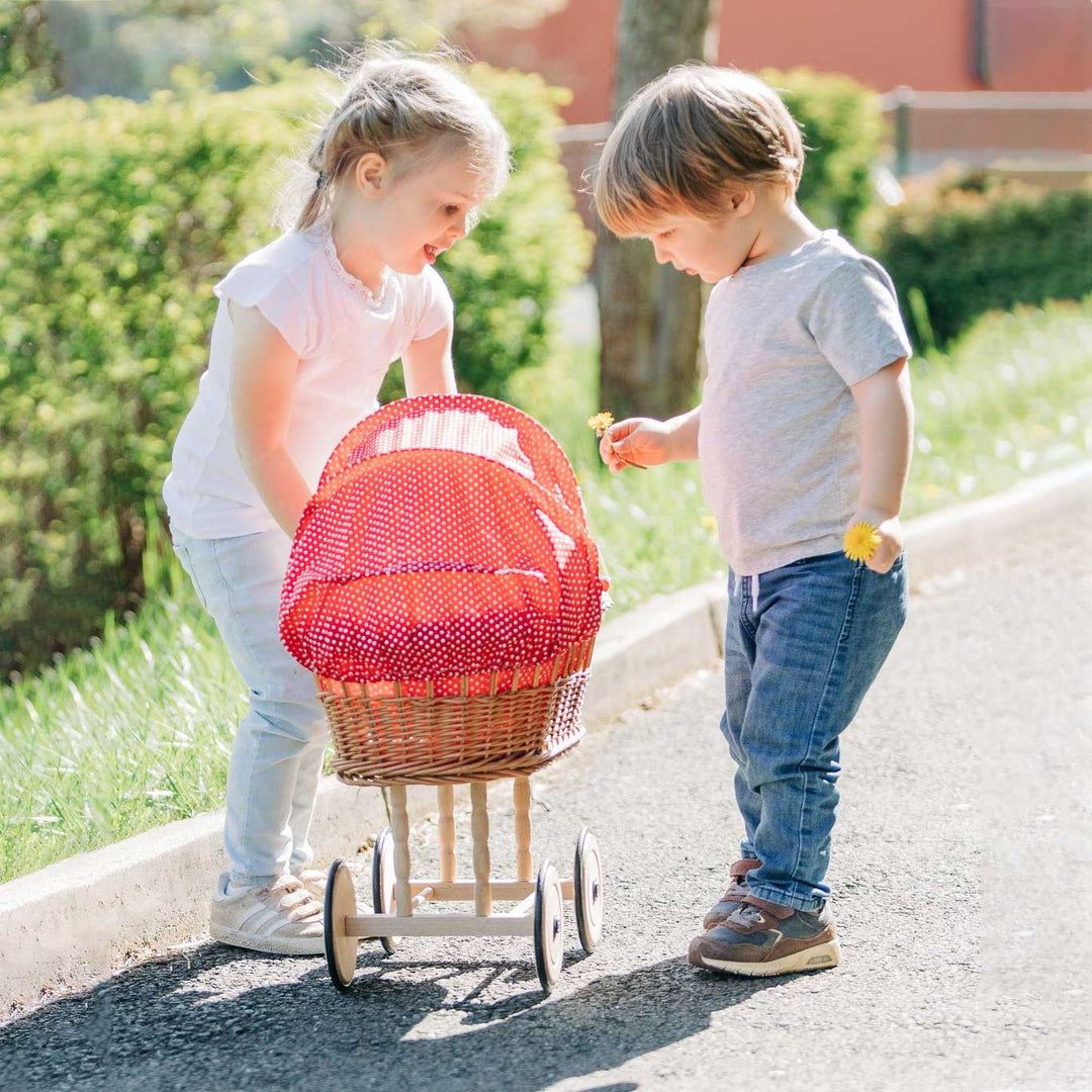 wicker bassinet