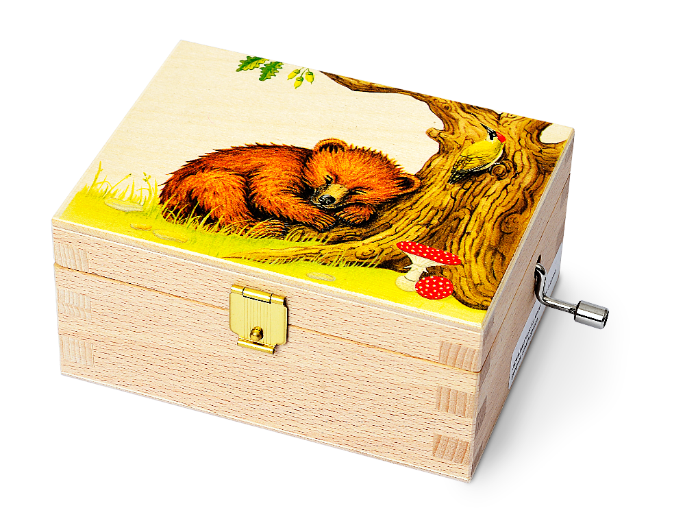 Little Bear music box