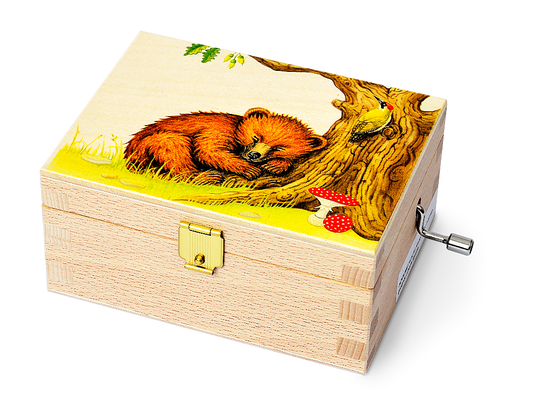 Little Bear music box
